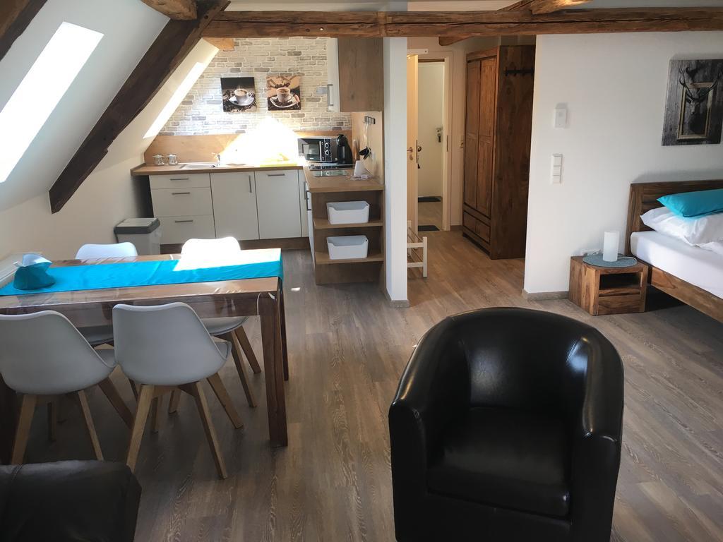 Moserhof-Apartments Igersheim المظهر الخارجي الصورة