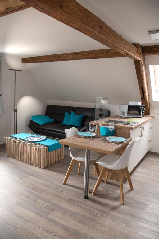 Moserhof-Apartments Igersheim المظهر الخارجي الصورة