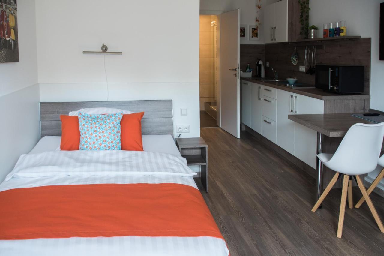 Moserhof-Apartments Igersheim المظهر الخارجي الصورة