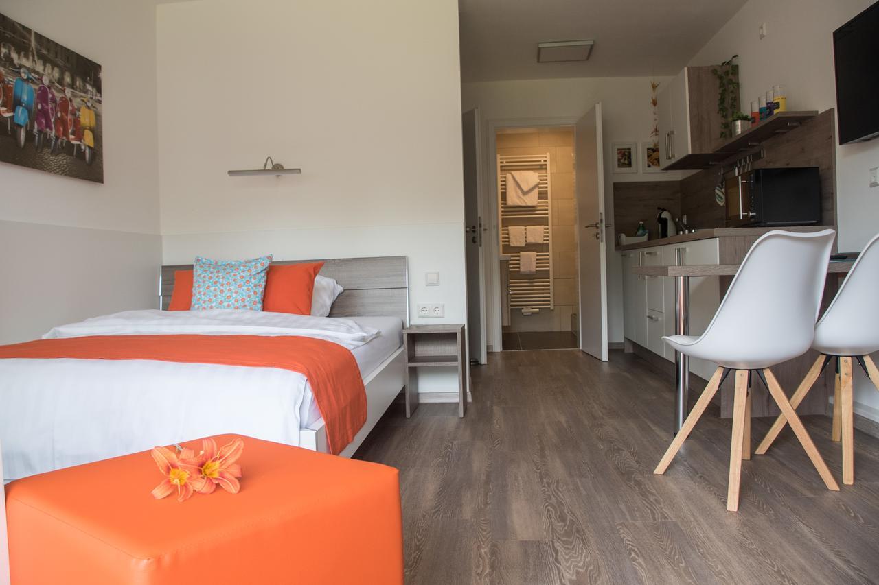 Moserhof-Apartments Igersheim المظهر الخارجي الصورة