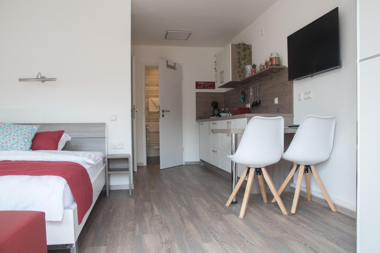 Moserhof-Apartments Igersheim المظهر الخارجي الصورة
